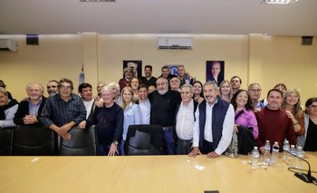 Con críticas a Milei, Kicillof se reunió con la CGT y las dos CTA | Axel kicillof 