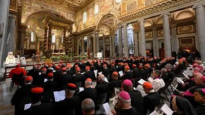 El cónclave tiene un primer favorito para suceder al papa Francisco: quién es El cónclave tiene un primer favorito para suceder al papa Francisco: quién es