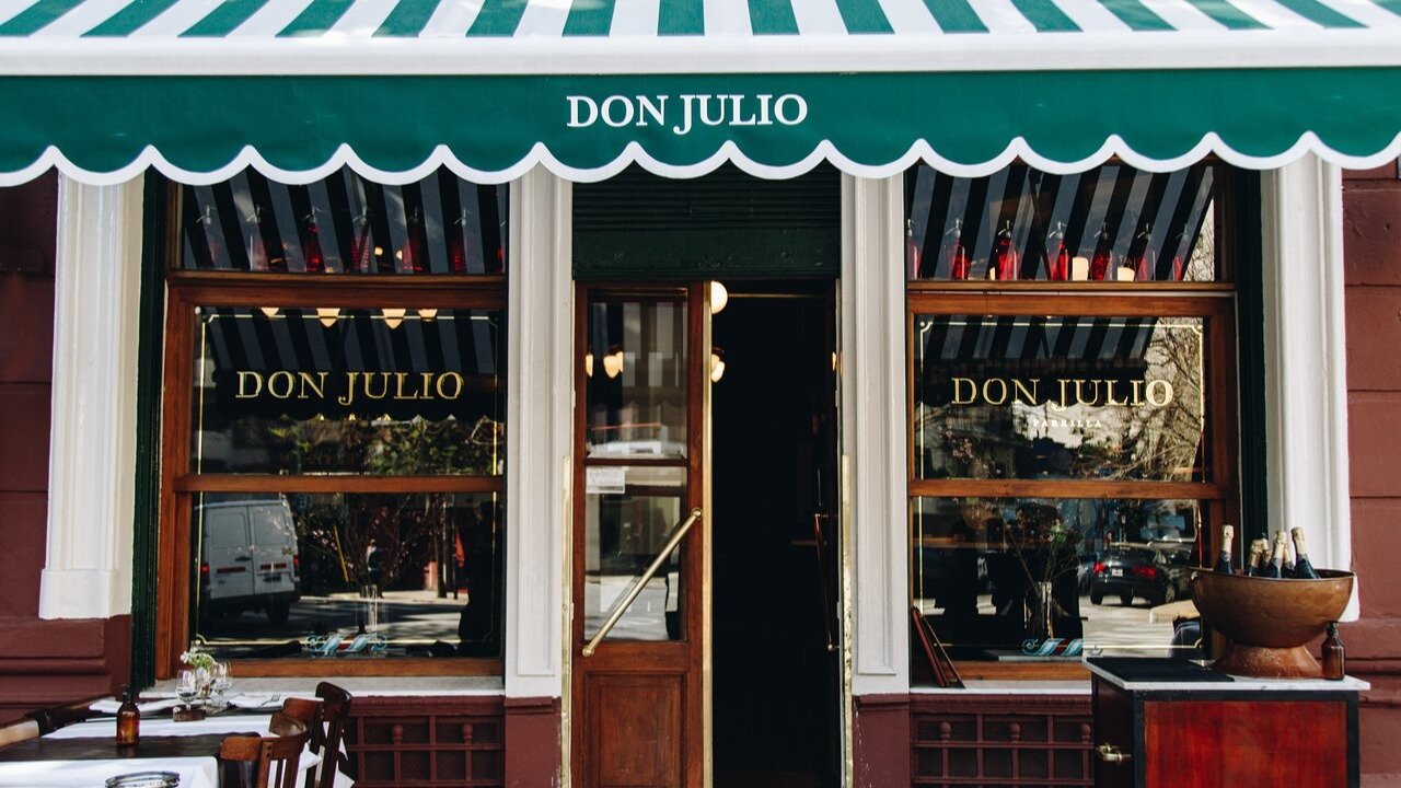 La parrilla Don Julio fue elegida como el mejor restaurant de carne del mundo