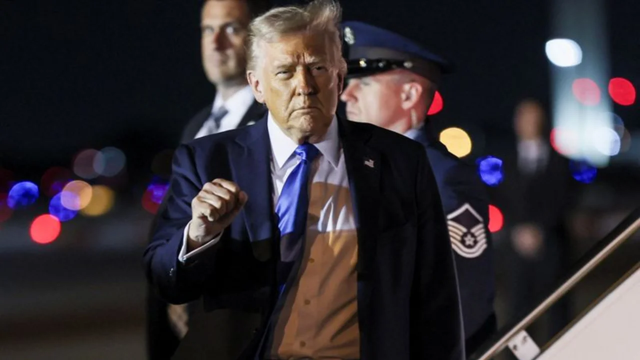 Trump realiza su primera nominación judicial desde su regreso a la Casa Blanca