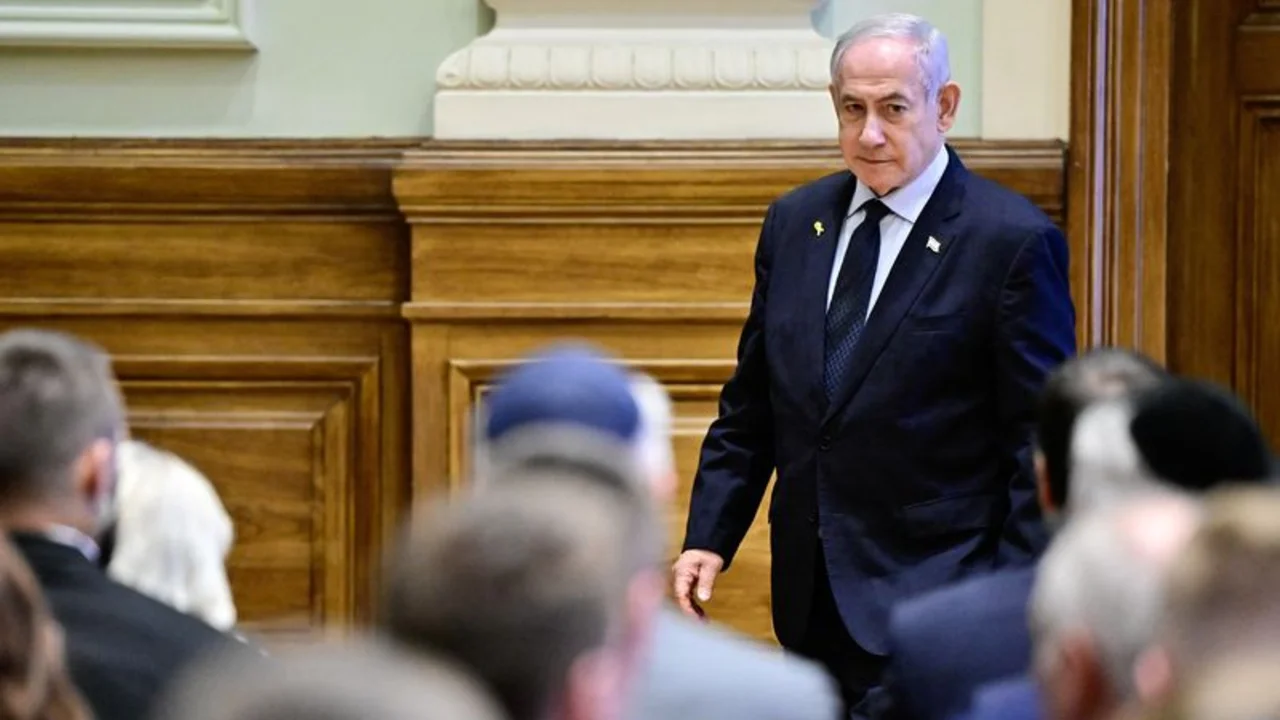Israel ataca un objetivo cerca del palacio presidencial sirio, según Netanyahu