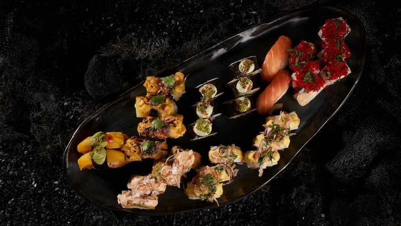 SushiClub Maki de atún.