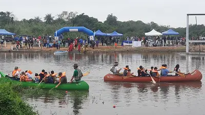 Competencia de kayaks en Formosa Competencia de kayaks en Formosa