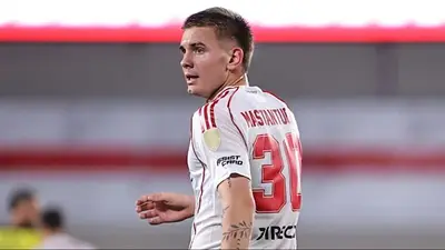 Franco Mastantuono. Franco Mastantuono.