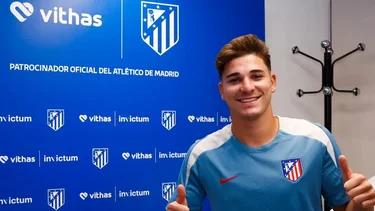 Sorpresa de última hora con Julián Álvarez en el Atlético de Madrid del Cholo Simeone
