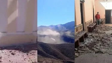 Un sismo sacudió La Rioja y provocó derrumbes en Famatina: el Gobierno provincial trabaja en la zona afectada