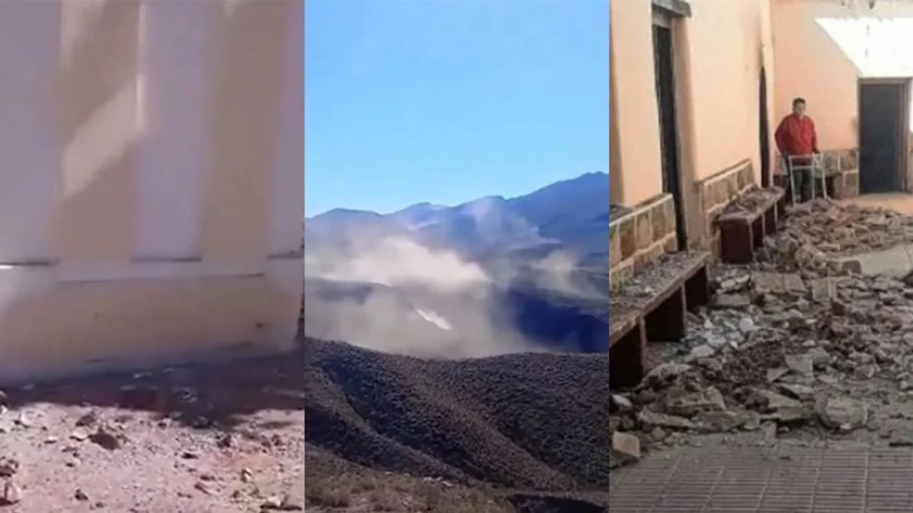 Un sismo sacudió La Rioja y provocó derrumbes en Famatina: el Gobierno provincial trabaja en la zona afectada