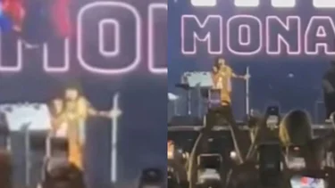 La Mona Jiménez se sinceró en pleno recital y conmocionó al mundo del cuarteto: "Estoy sufriendo"