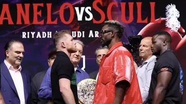 Boxeo: Canelo Álvarez y William Scull pasaron por la balanza y hay pelea asegurada