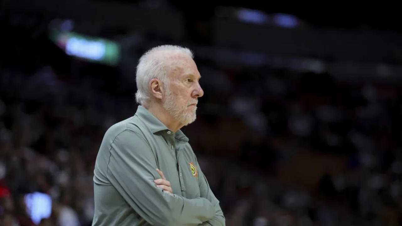 Popovich deja de ser entrenador de los Spurs, será presidente de operaciones baloncesto del equipo