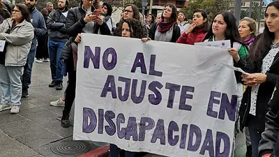 Frente al ajuste de Nación, Buenos Aires adhiere al proyecto de Ley de Emergencia en Discapacidad Frente al ajuste de Nación, Buenos Aires adhiere al proyecto de Ley de Emergencia en Discapacidad