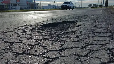 Baches en las calles Baches en las calles