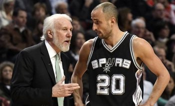 El adiós a un maestro: Gregg Popovich se retira como entrenador de la NBA | Emanuel ginobili