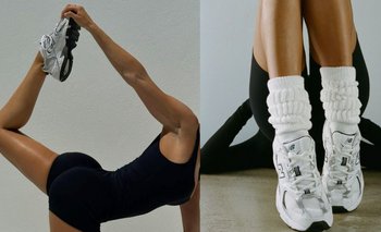 El nuevo calzado femenino en tendencia para ir al gimnasio  | Sociedad