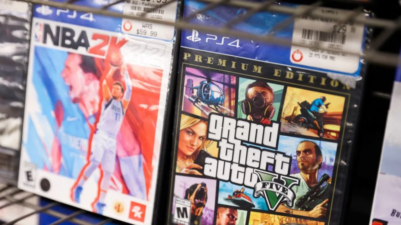Take-Two alarga la espera por "GTA VI" hasta mayo de 2026