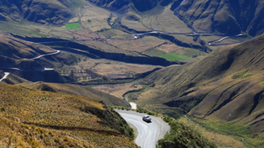 Dónde queda la "ruta del cielo" y qué lugares conecta