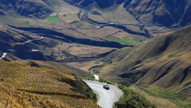 Dónde queda la "ruta del cielo" y qué lugares conecta