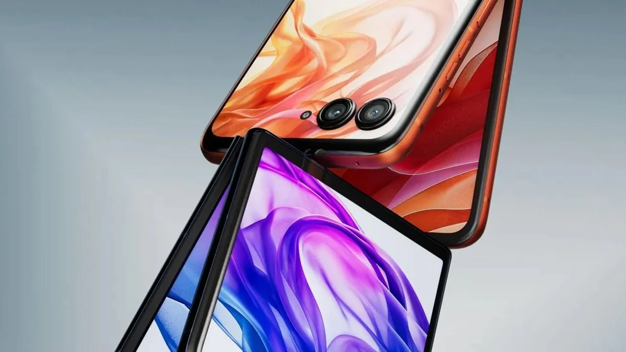 Celular plegable