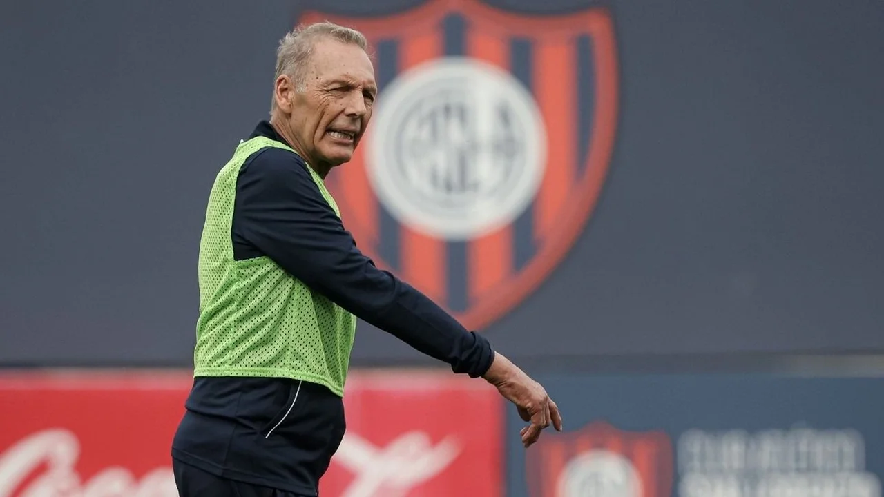 San Lorenzo de Almagro, Nicolás Tripicchio, Miguel Ángel Russo.