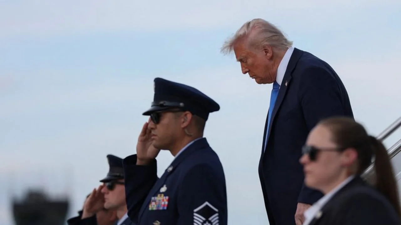El desfile militar del cumpleaños de Trump podría incluir más de 6.500 soldados