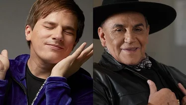 Juntos: la foto del Chaqueño Palavecino y Nahuel Pennisi que sorprende al folklore