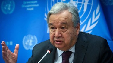 El jefe de la ONU condenó el bombardeo de Israel cerca del palacio presidencial en Siria