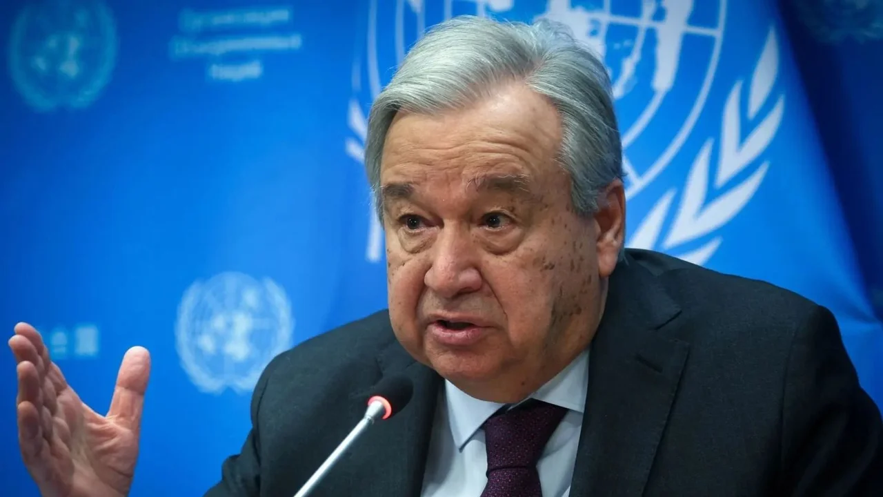 El jefe de la ONU condenó el bombardeo de Israel cerca del palacio presidencial en Siria