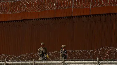 Ejército EEUU crea una nueva zona militar en la frontera con México Ejército EEUU crea una nueva zona militar en la frontera con México
