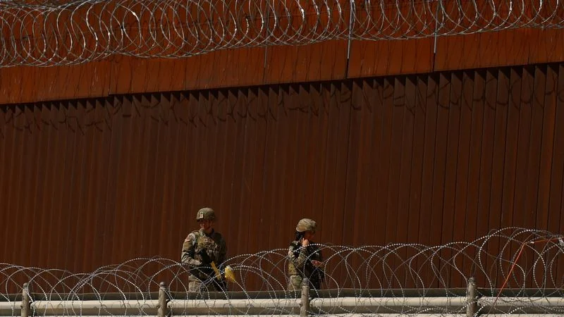 Ejército EEUU crea una nueva zona militar en la frontera con México