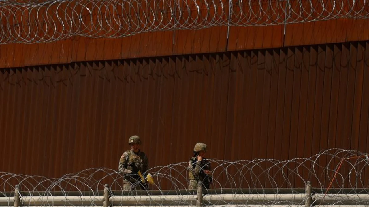 Ejército EEUU crea una nueva zona militar en la frontera con México