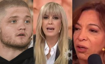 El chat que compromete a Lizy tras la denuncia de Canosa: "Toto Kirzner" | Televisión 