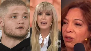 El chat que compromete a Lizy Tagliani tras la denuncia de Canosa: "Toto Kirzner"
