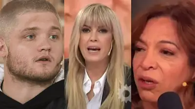 Lizy Tagliani. Viviana Canosa. Toto Kirzner. Lizy Tagliani. Viviana Canosa. Toto Kirzner.
