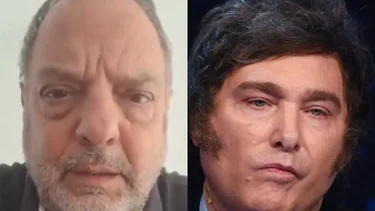 El descargo de Baby Etchecopar contra Javier Milei y el Gordo Dan: "Simplemente"