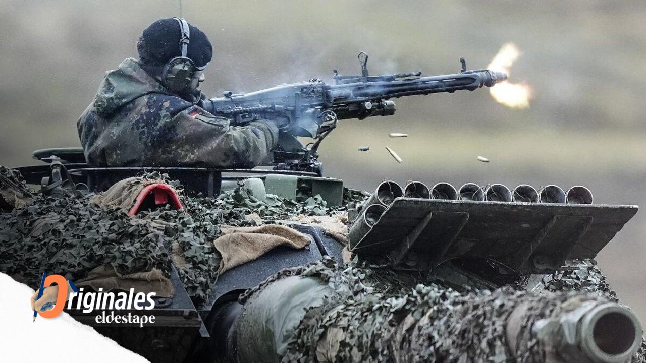 Gasto militar mundial. Cuanto gastó el mundo en 2024 en materia militar. Europa. Medio Oriente. Estados Unidos. Guerras.
