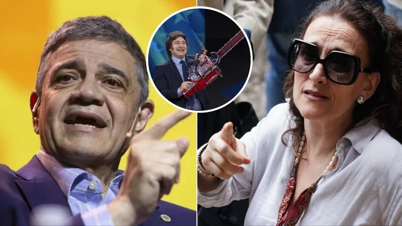 Michetti reapareció y contradijo a Jorge Macri: "Defiendo la motosierra"