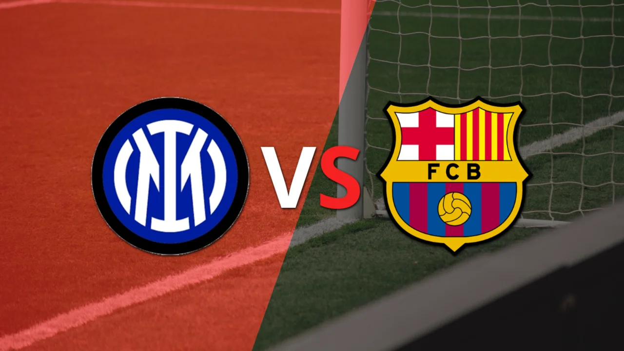 UEFA Champions League: Inter vs Barcelona Llave 1