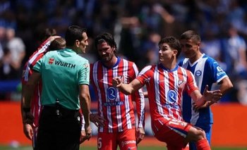 La insólita situación de Julián Álvarez en Atlético de Madrid con el VAR | Selección argentina