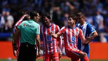 La insólita situación que Julián Álvarez pasó en Atlético de Madrid con el VAR