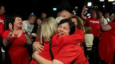 Primer ministro Albanese gana elecciones en Australia subido a ola anti-Trump Primer ministro Albanese gana elecciones en Australia subido a ola anti-Trump