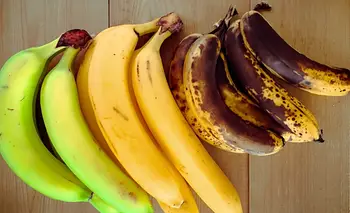 Crean una banana que no se pone marrón y ya tiene aprobación en varios países | Alimentos