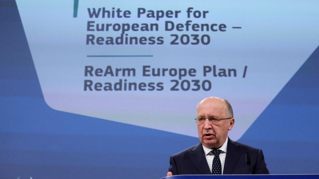 España debe elevar el gasto en defensa al 3% del PIB, dice jefe de Defensa de la UE