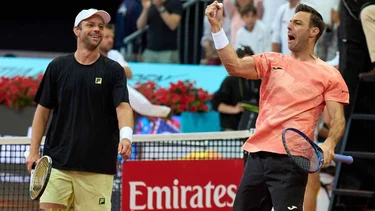 Horacio Zeballos dio otro impacto en el tenis: el logro en el Masters 1000 de Madrid
