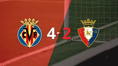 Villarreal gana 4-2 a Osasuna con doblete de Ayoze Pérez Villarreal gana 4-2 a Osasuna con doblete de Ayoze Pérez
