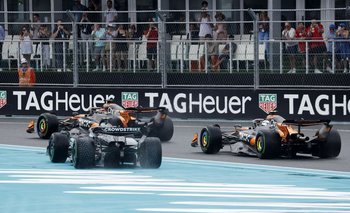 Norris gana el sprint del GP de Miami y recorta ventaja de Piastri en un punto | Autos