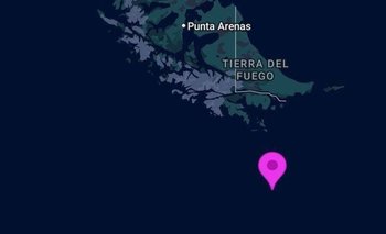 Tierra del Fuego: otro sismo sacudió las islas  | Tierra del fuego