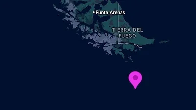 Tierra del Fuego: después del terremoto, otro sismo sacudió las islas Tierra del Fuego: después del terremoto, otro sismo sacudió las islas