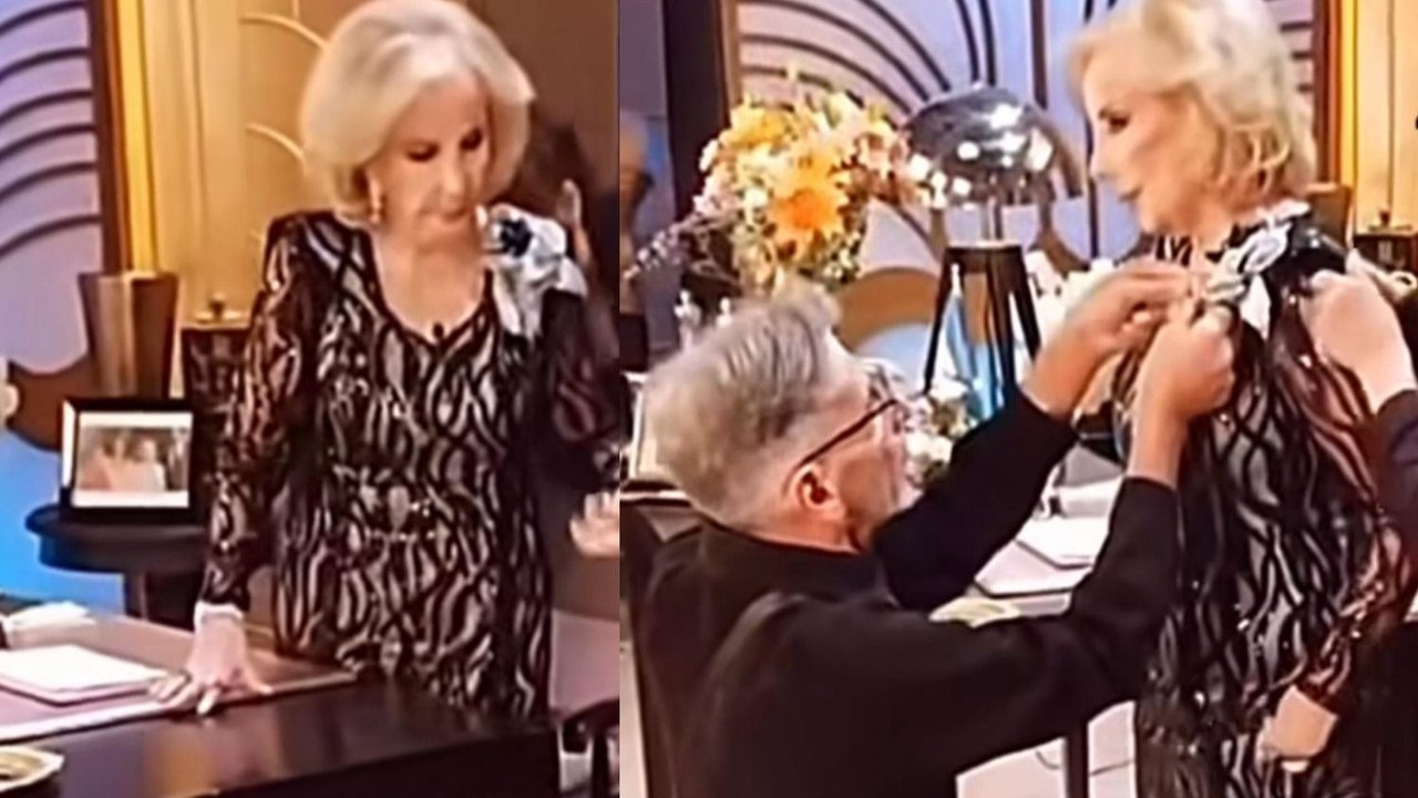 Video viral de Mirtha Legrand en El Trece