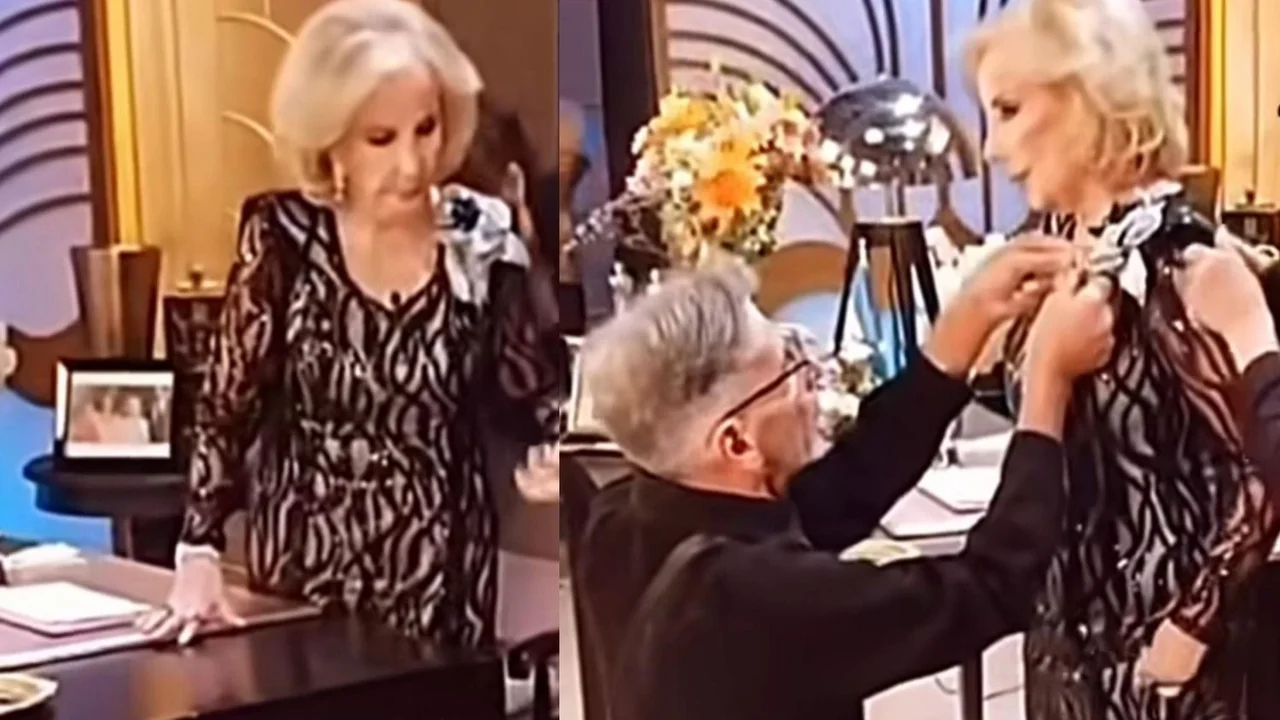 Video viral de Mirtha Legrand en El Trece