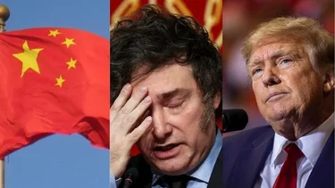 En plena entrega de Milei a EEUU, llega una misión comercial china